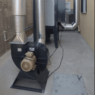 Воздуховодные системы